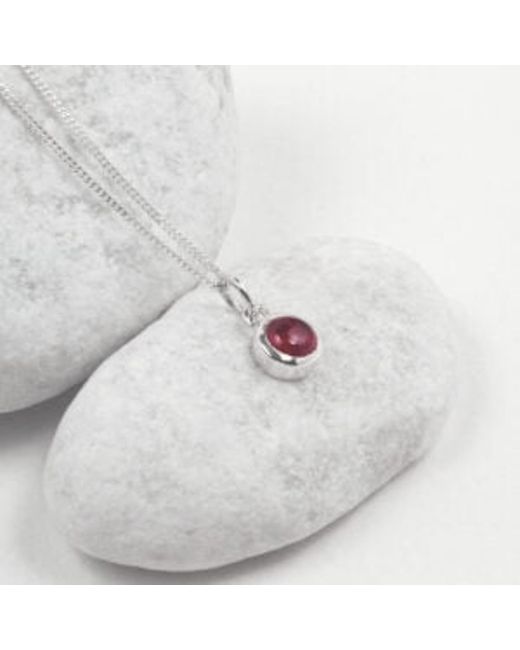 The Jewellery Store London White July Birthstone Jewellery Set
