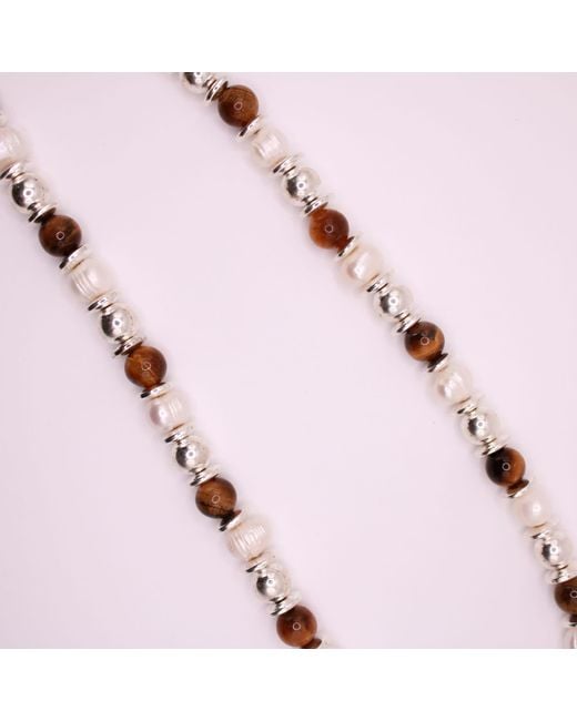 Urbane Jewelry Studio Metallic Grounded Grace for men
