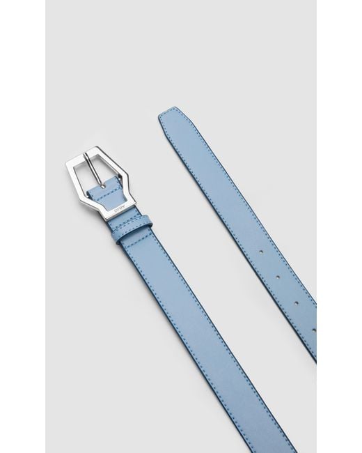PREVU Blue Karel Belt Midi