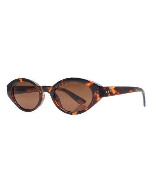 Reality Eyewear Brown The Demi
