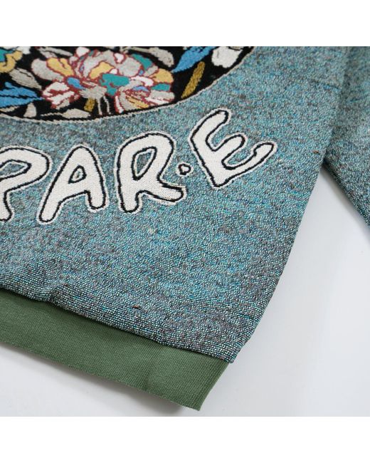 VERYRARE Blue Nozarashi Gosuke Hoodie for men