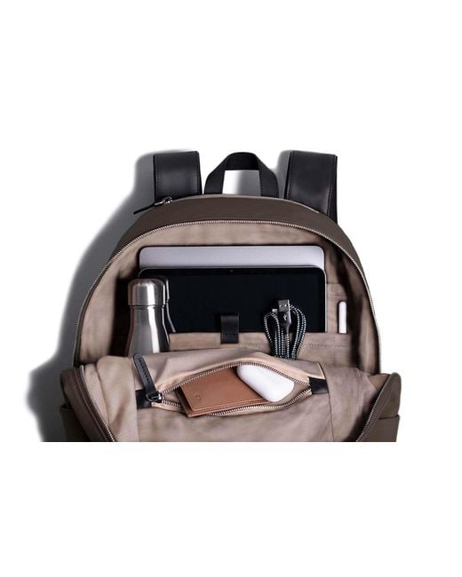 Harber London Black Office Backpack for men
