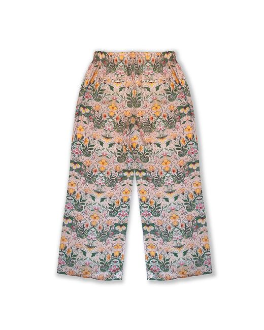 SECTION 101 Gray Smith Pants- Coral