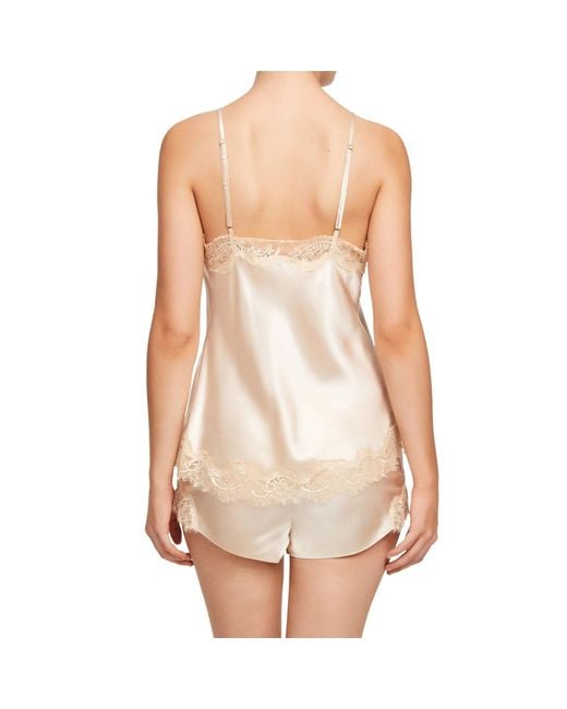 SAINTED SISTERS Natural Neutrals Scarlett Shell Shell Camisole