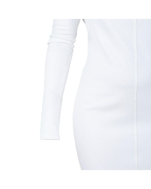 The Ethos Studio White Sarah Dress