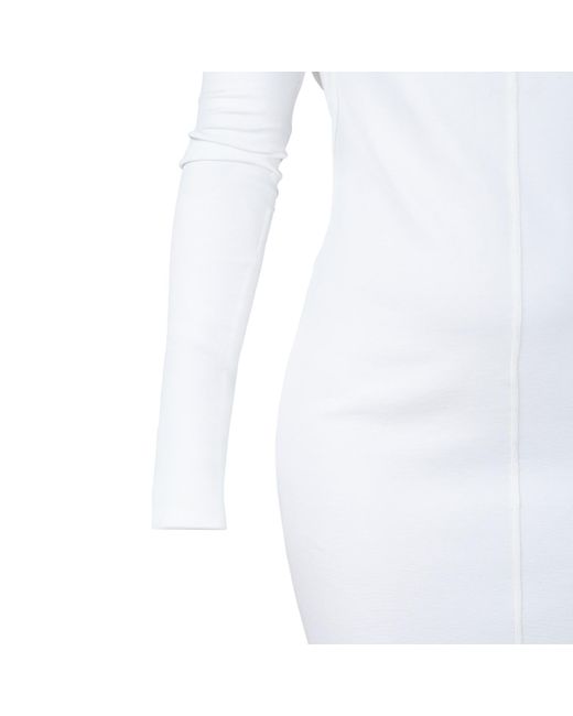 The Ethos Studio White Sarah Dress
