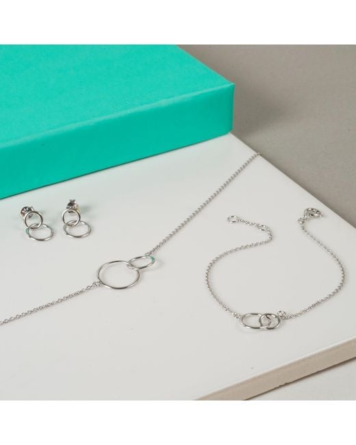 Auree Jewellery Metallic Kelso Rings Necklace