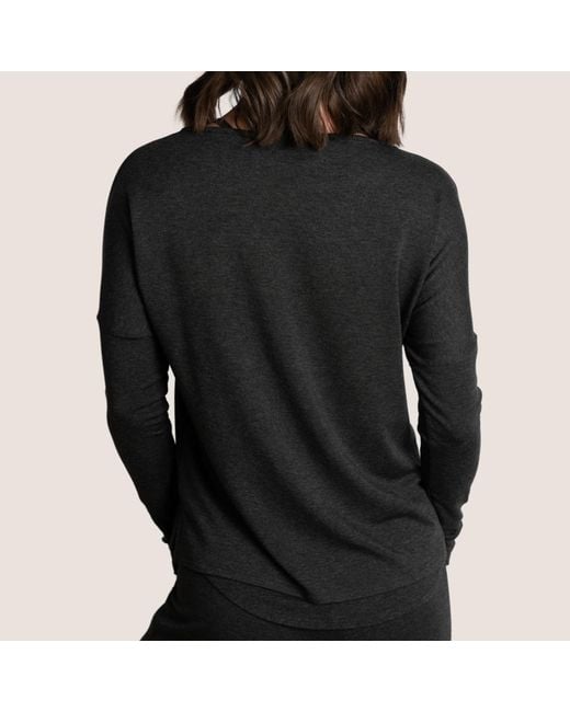 JJwinks Gray Essential Lightweight Layering Pullover