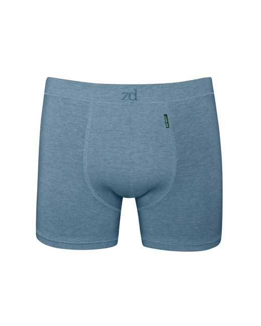 Zd - Zero Defects Blue Apolo Trunk Soy Fiber – Comfort & Natural Freshness for men
