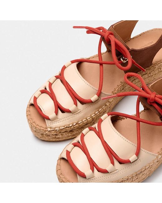 Naguisa Brown Neutrals Cima Ecru