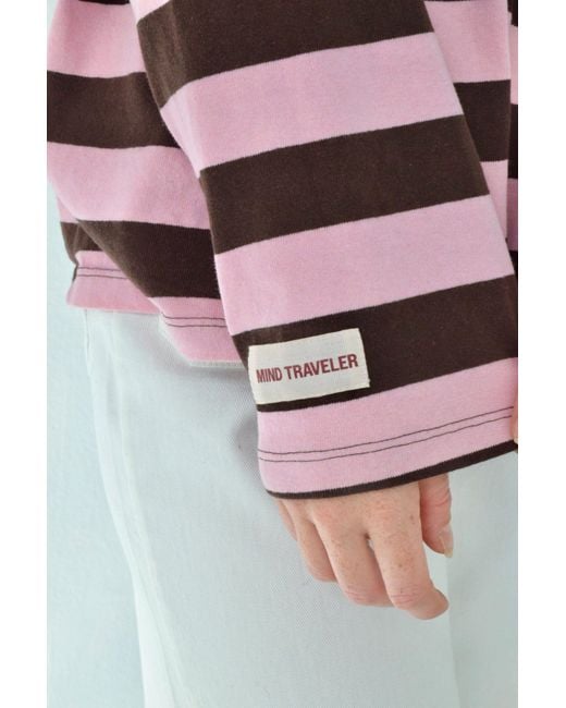 Mind Traveler Red Filipa And Polo Shirt