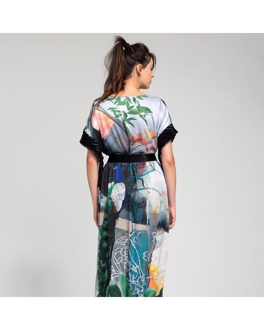 ARTISTA Blue Dress