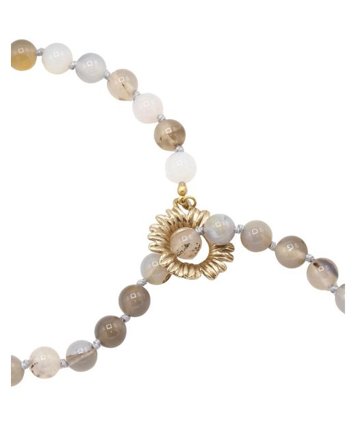 Sita Nevado Pink Ojal Necklace