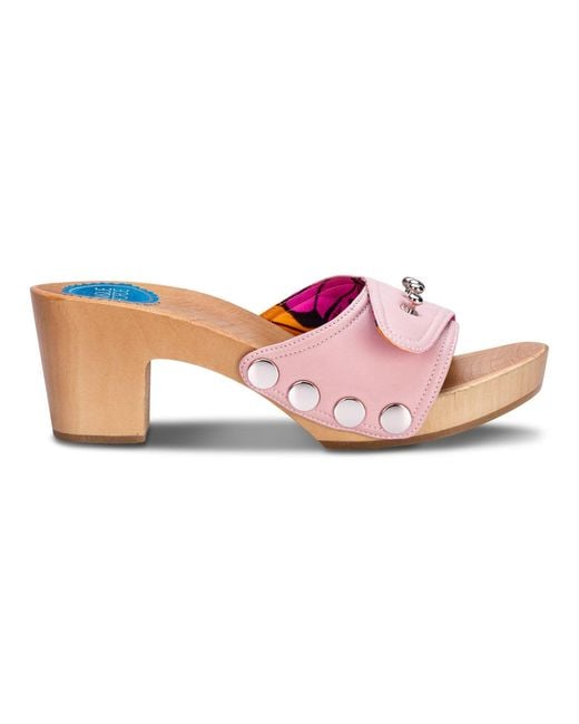 Nique Forde Pink Blush Georgie Sandals