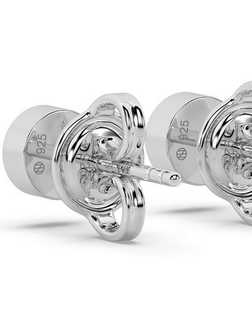 Onia Metallic Round Studs