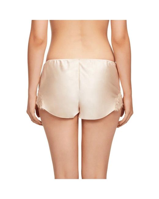 SAINTED SISTERS Natural Neutrals Scarlett French Knicker Shell Shell