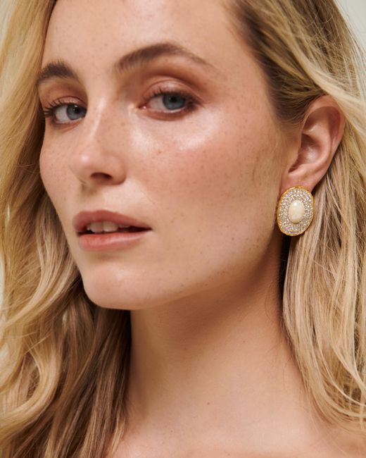 Ornare the Label Metallic Siren Earrings