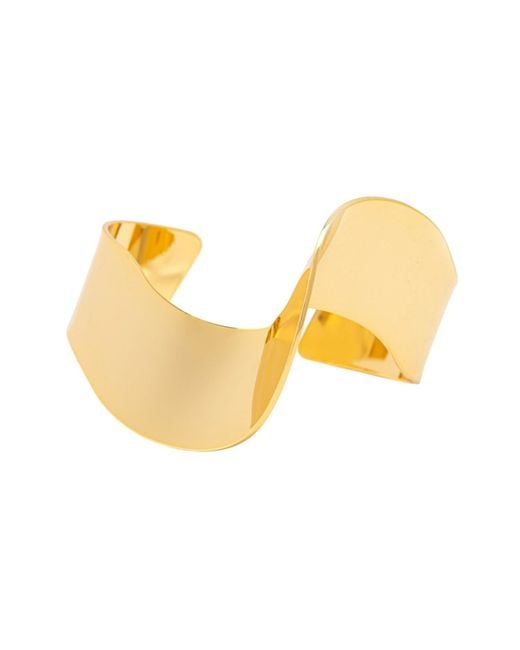 Uchi and Soto Metallic Nami Wave Bangle