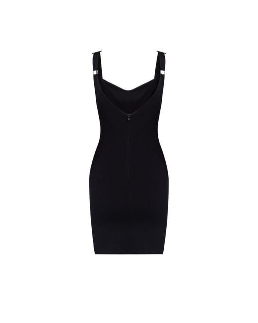 Pcfg Black Free Heaven Bodycon Mini Dress