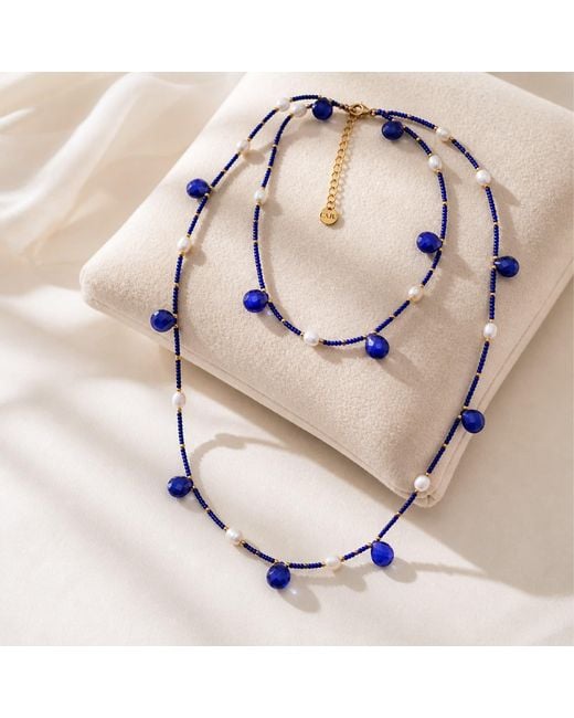 Gajú Metallic Kamari Necklace