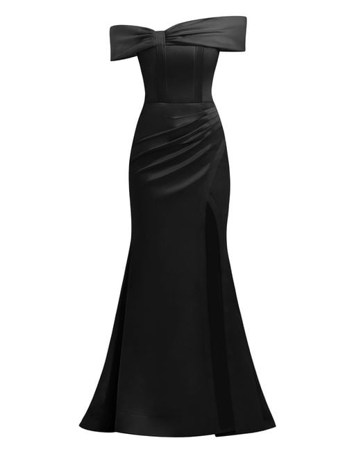 Tia Dorraine Black Signature Of The Sun Long Dress