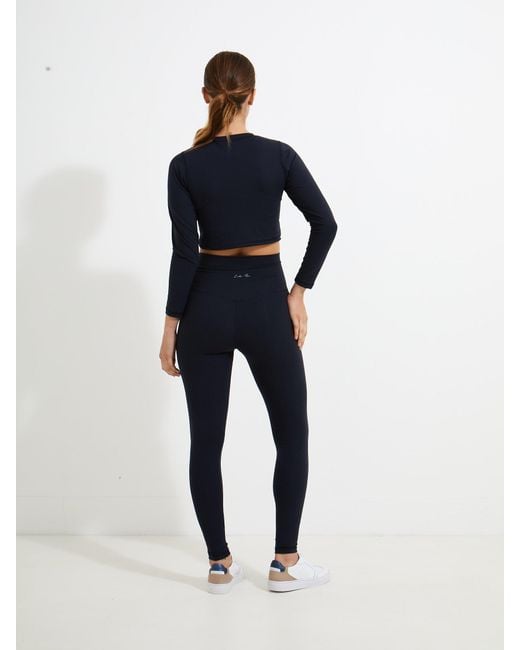 Lula-Ru Blue Long Sleeve Top