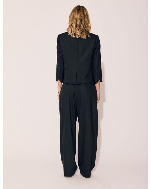 Lindsay Nicholas New York Black Madison Avenue Trouser