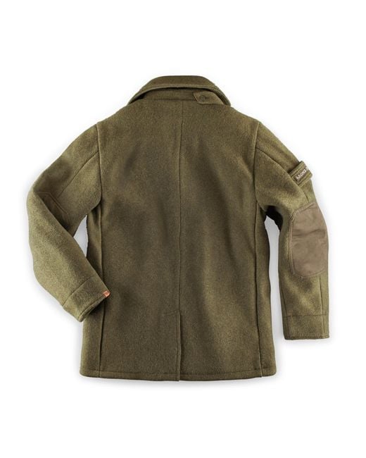 &SONS Trading Co Green Andsons Boardwalk Peacoat Army for men