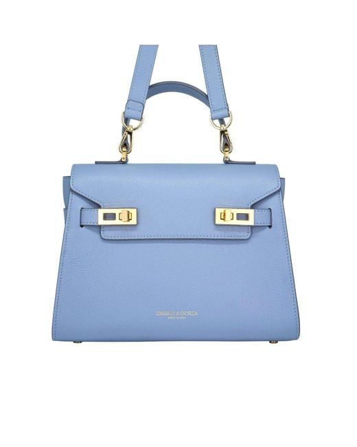 Ornella Gorza Blue Capri Azure