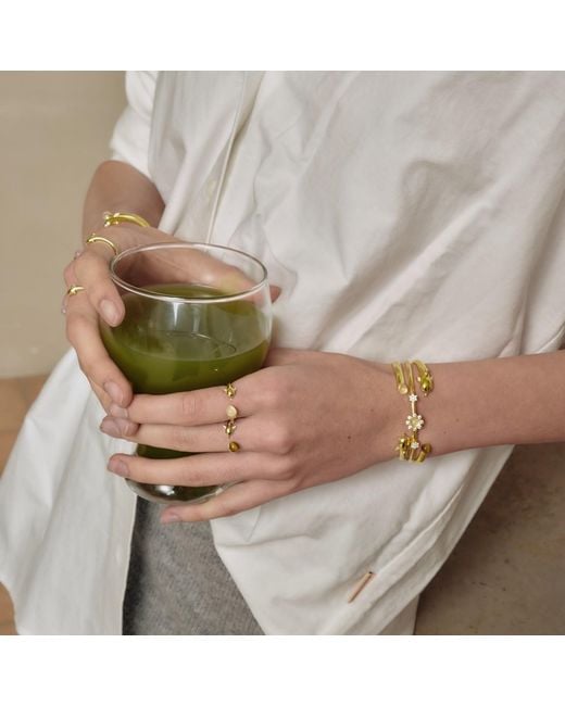 Freqnc Atelier Metallic Dolphin Bangle