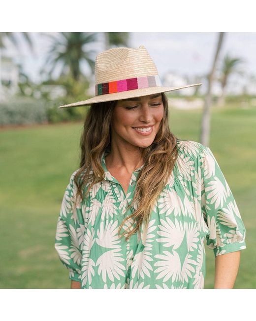 SUNSHINE TIENDA Green Viridian Tile Oasis Dress