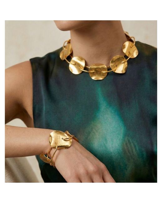 Jaredjamin Metallic Viviane Link Bracelet