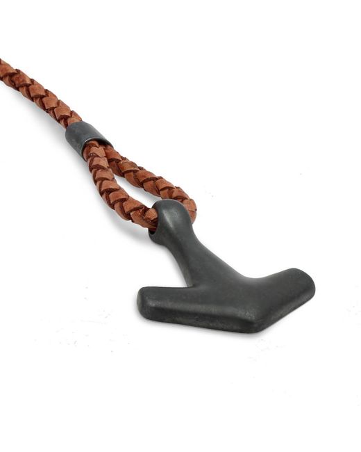 Freya & Thor of Sweden Brown Arch Bracelet for men