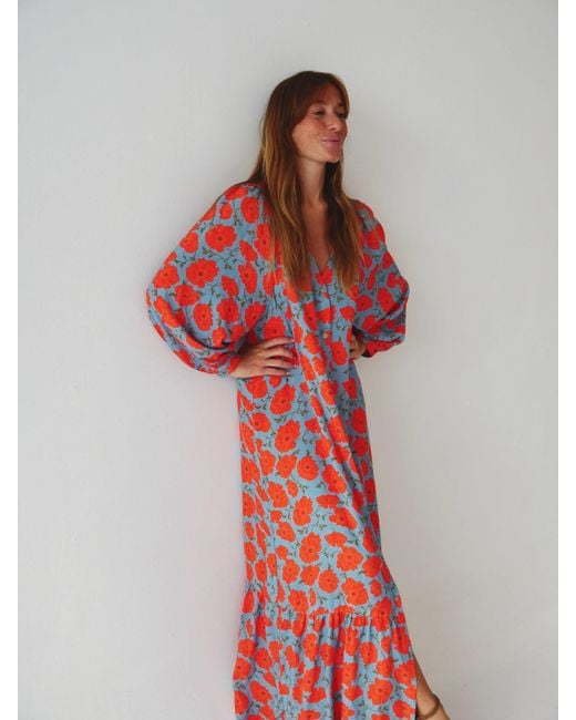 Mind Traveler Red Micaela Dress