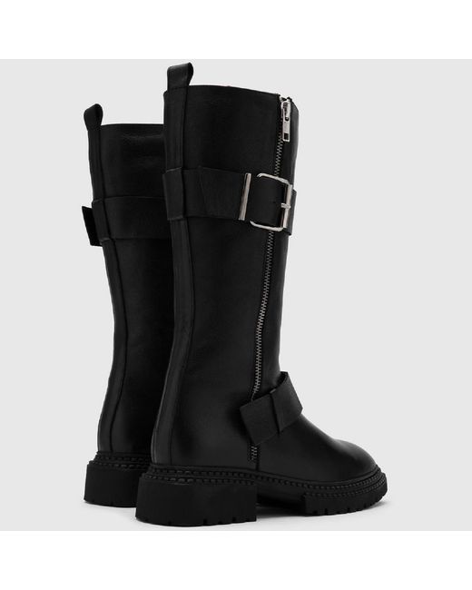 Ilvi Black Klod Leather High Boot