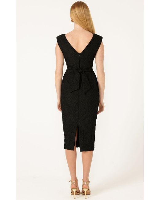 SACHA DRAKE Black Sofia Dress
