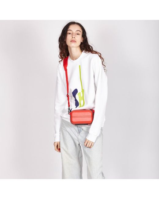 SOHUMAN White Rie Sustainable Sweatshirt