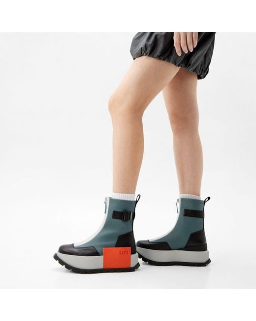 United Nude Blue Roko Bootie Ii