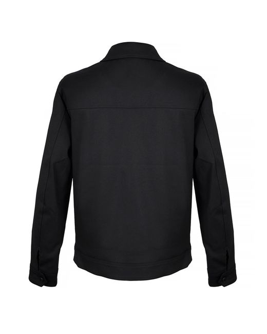 DAVID WEJ Black Ashford Trucker Set for men