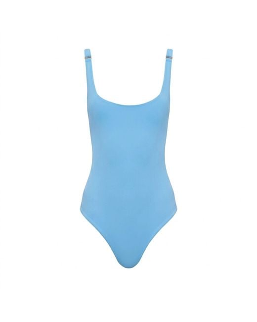 Daily Underwear Blue Swimsuit Agent Light