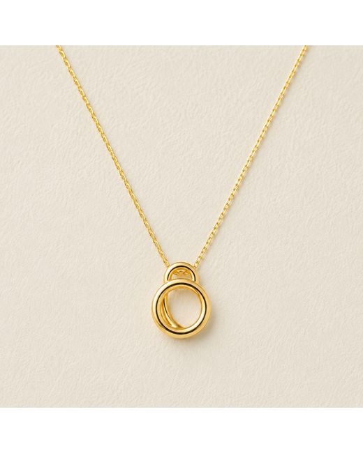 Lily Flo Jewellery Metallic Endlessly Becoming Necklace