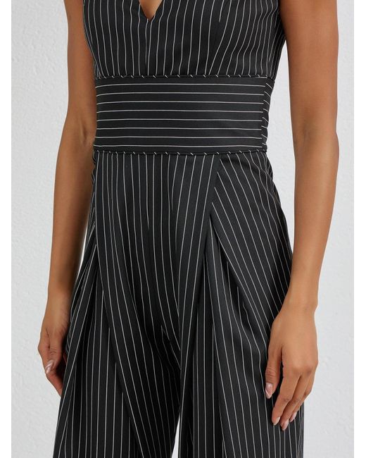 Lumina Eligma Black The Arrow Jumpsuit
