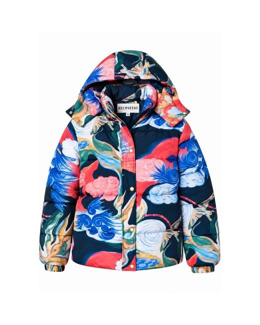 Helmstedt Blue Alba Jacket