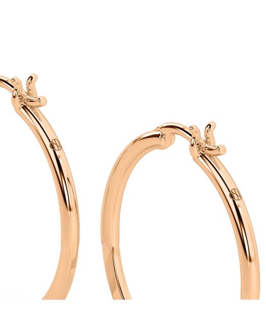 Onia Metallic Basic Large O-Hoops