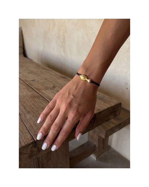 By Virgo Brown Felicia Bracelet