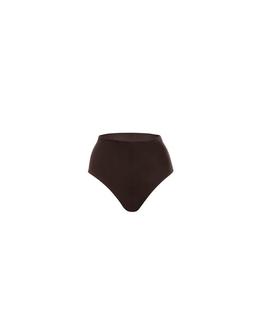 Moorea Swim Brown High Waist Brief