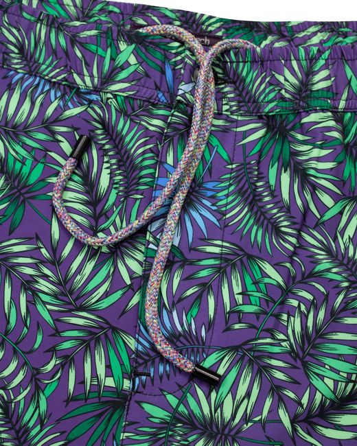 Lords of Harlech Blue Quack Leaves for men