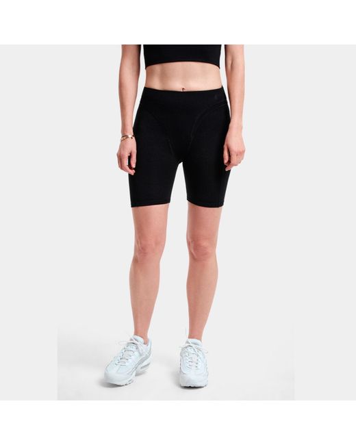 The Koozy Black Monroe Stretch Shorts