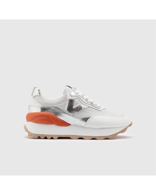 Ilvi White Tiia Leather Sneaker
