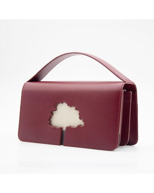 Absurde Purple Speed Limit Medium Bag